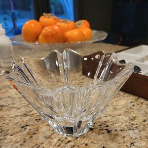 Orrefors, Lars Hellsten, Orion Crystal / Glass Bowl, Sweden, 20th Century